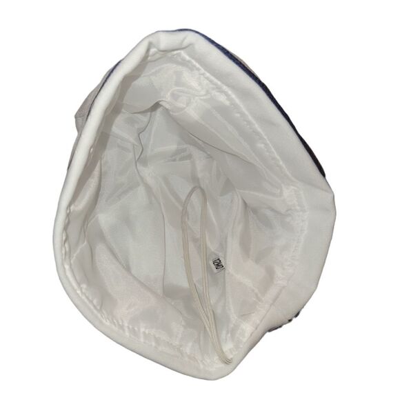 NWOT Lito Children's Wear Boys White Sailor Suit Shortall Romper with Hat 6-12M - Picture 8 of 11